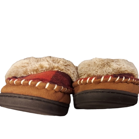 Lot of Two Women's Indoor/Outdoor Slippers Size Small 5-6 - Picture 6 of 10